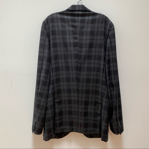 Z Zegna Plaid Wool Jacket - Picture 2 of 5